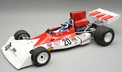 1:18 Tecnomodel - BRM F1 P160E #20 Canadian GP 1973 J.P. Bletoise *With Driver Figure* 1:18 Tecnomodel - BRM F1 P160E #20 Canadian GP 1973 J.P. Bletoise *With Driver Figure*