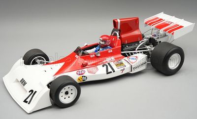 1:18 Tecnomodel - BRM F1 P160E #21 Monza Italy 1973 N. Lauda *With Driver Figure* 1:18 Tecnomodel - BRM F1 P160E #21 Monza Italy 1973 N. Lauda *With Driver Figure*