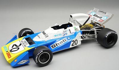 1:18 Tecnomodel - Matra F1 MS120B #20 France GP 1971 C. Amon