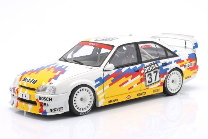 1:18 Werk83 - Opel Omega Evo 500 #37 DTM 1991 Volker Strycek „Pommes Design“