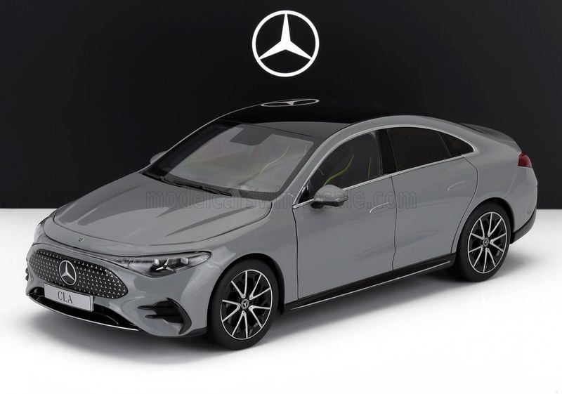 1:18 NZG - 2025 Mercedes CLA )C174) Alpine Grey