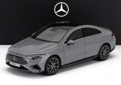 1:18 NZG - 2025 Mercedes CLA )C174) Alpine Grey 1:18 NZG - 2025 Mercedes CLA )C174) Alpine Grey