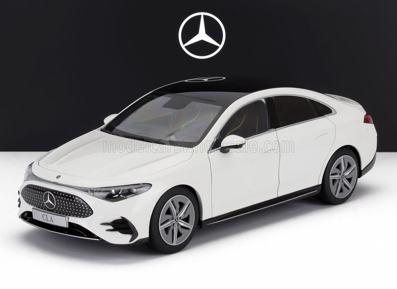 1:18 iScale - 2025 Mercedes CLA )C174) Polar White