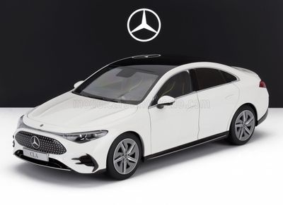 1:18 iScale - 2025 Mercedes CLA )C174) Polar White 1:18 iScale - 2025 Mercedes CLA )C174) Polar White