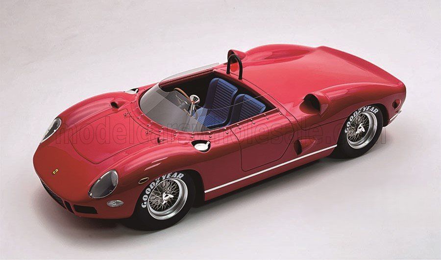 1:18 Tecnomodel - 1965 Ferrari 330P 4.0L V12 Press Version Red