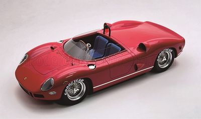 1:18 Tecnomodel - 1965 Ferrari 330P 4.0L V12 Press Version Red 1:18 Tecnomodel - 1965 Ferrari 330P 4.0L V12 Press Version Red