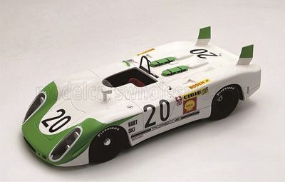 1:18 Tecnomodel - Porsche 908/02 3.0L Flunder Spider Team Porsche System Engineering #20 24h Le Mans 1969 J. Siffert - B. Redman 1:18 Tecnomodel - Porsche 908/02 3.0L Flunder Spider Team Porsche System Engineering #20 24h Le Mans 1969 J. Siffert - B. Redman