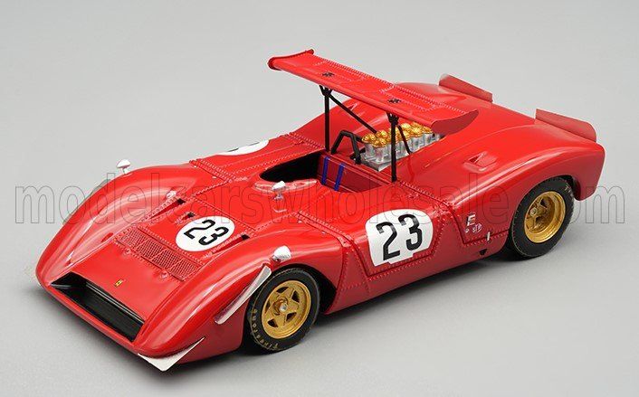 1:18 Tecnomodel - Ferrari 612 Can-Am #23 Las Vegas GP 1968 C. Amon