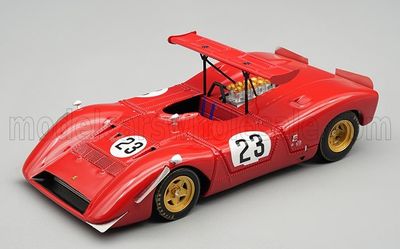 1:18 Tecnomodel - Ferrari 612 Can-Am #23 Las Vegas GP 1968 C. Amon 1:18 Tecnomodel - Ferrari 612 Can-Am #23 Las Vegas GP 1968 C. Amon