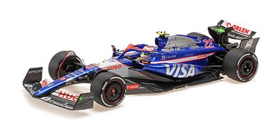 1:18 Minichamps - Racing Bulls F1 VCarb-01 Team Visa Cash App #22 Japan GP 2024 Y. Tsunoda 1:18 Minichamps - Racing Bulls F1 VCarb-01 Team Visa Cash App #22 Japan GP 2024 Y. Tsunoda