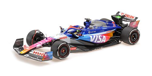 1:18 Minichamps - Racing Bulls F1 VCarb-01 Team Visa Cash App #3 Miami GP 2024 D. Ricciardo