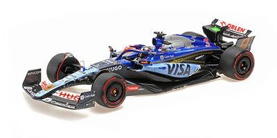 1:18 Minichamps - Racing Bulls F1 VCarb-01 Team Visa Cash App #3 Singapore GP 2024 D. Riccardo 1:18 Minichamps - Racing Bulls F1 VCarb-01 Team Visa Cash App #3 Singapore GP 2024 D. Riccardo