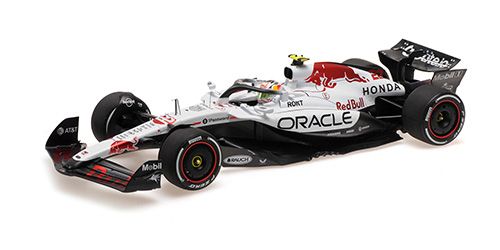 1:18 Minichamps - ORACLE RED BULL RACING RB21 – YUKI TSUNODA – JAPANESE GP 2025