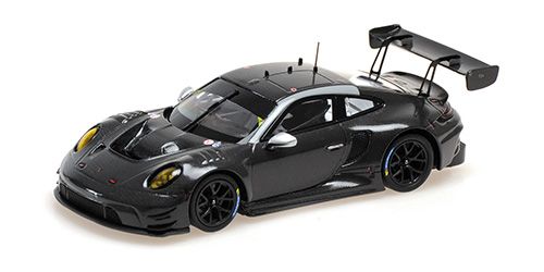 1:43 Minichamps - PORSCHE 911 (992) GT3 R – CARBON – CUSTOMER DELIVERY VERSION