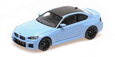 1:43 Minichamps - BMW M2 – 2023 – BLUE 1:43 Minichamps - BMW M2 – 2023 – BLUE
