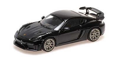 1:43 Minichamps - PORSCHE CAYMAN GT4 RS – 2021 – BLACK W/ NEODYME WHEELS 1:43 Minichamps - PORSCHE CAYMAN GT4 RS – 2021 – BLACK W/ NEODYME WHEELS