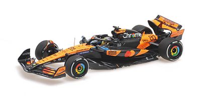 1:43 Minichamps - MCLAREN FORMULA 1 TEAM MCL39 – OSCAR PIASTRI – WINNER CHINA GP 2025