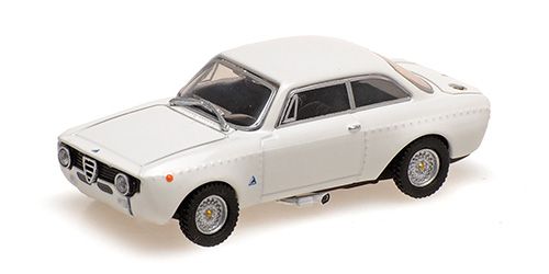 1:87 Minichamps - ALFA ROMEO GTA 1300 JUNIOR – 1972 – WHITE