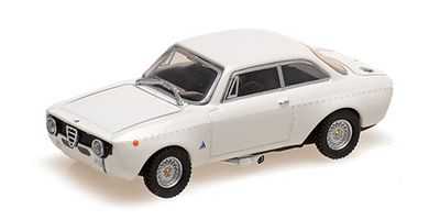 1:87 Minichamps - ALFA ROMEO GTA 1300 JUNIOR – 1972 – WHITE 1:87 Minichamps - ALFA ROMEO GTA 1300 JUNIOR – 1972 – WHITE