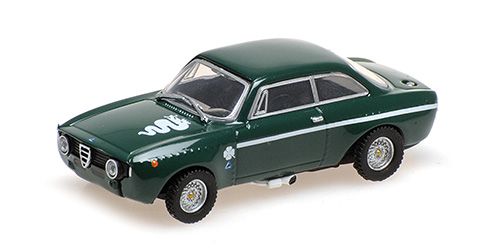 1:87 Minichamps - ALFA ROMEO GTA 1300 JUNIOR – 1972 – GREEN
