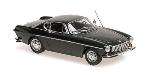 1:43 Maxichamps - VOLVO P 1800S COUPE – 1969 – BLUE – GREEN 1:43 Maxichamps - VOLVO P 1800S COUPE – 1969 – BLUE – GREEN
