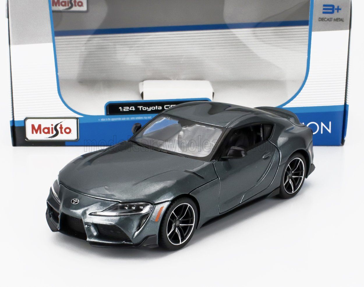 1:24 Maisto - Toyota SUPRA GR Grau