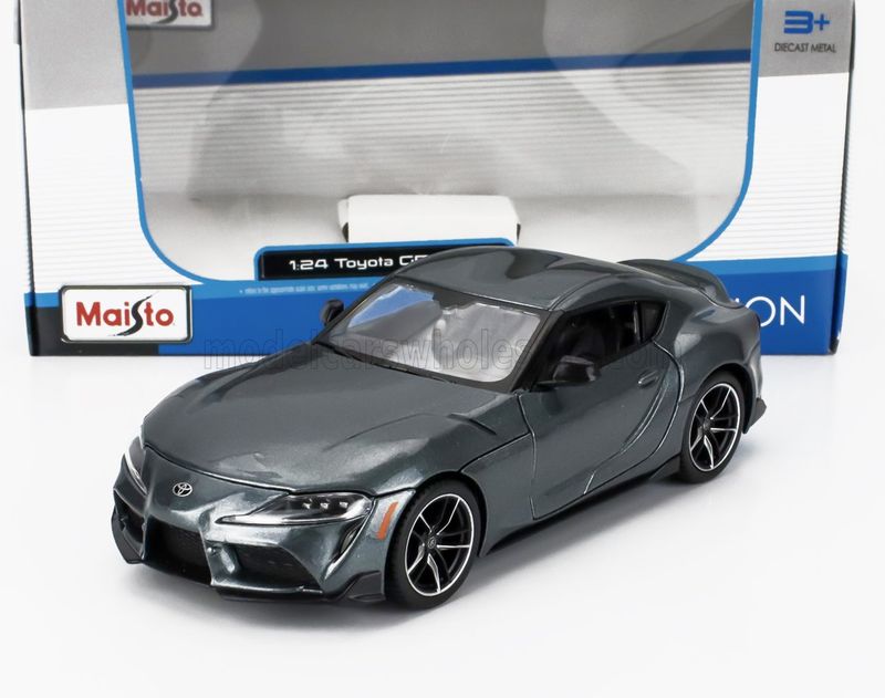 1:24 Maisto - Toyota SUPRA GR Grau