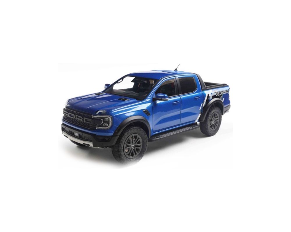 1:18 Solido - 2024 Ford Ranger Raptor Blau Metallic