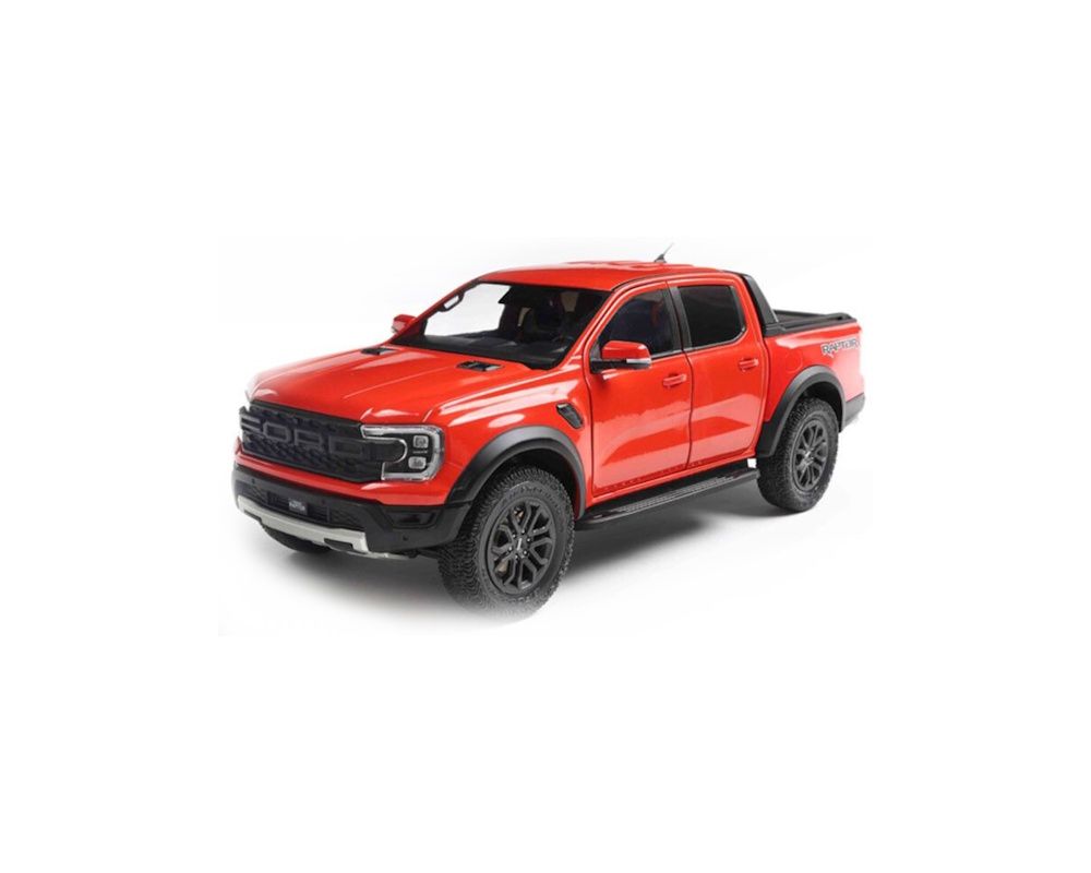 1:18 Solido - 2024 Ford Ranger Raptor Oarnge Metallic