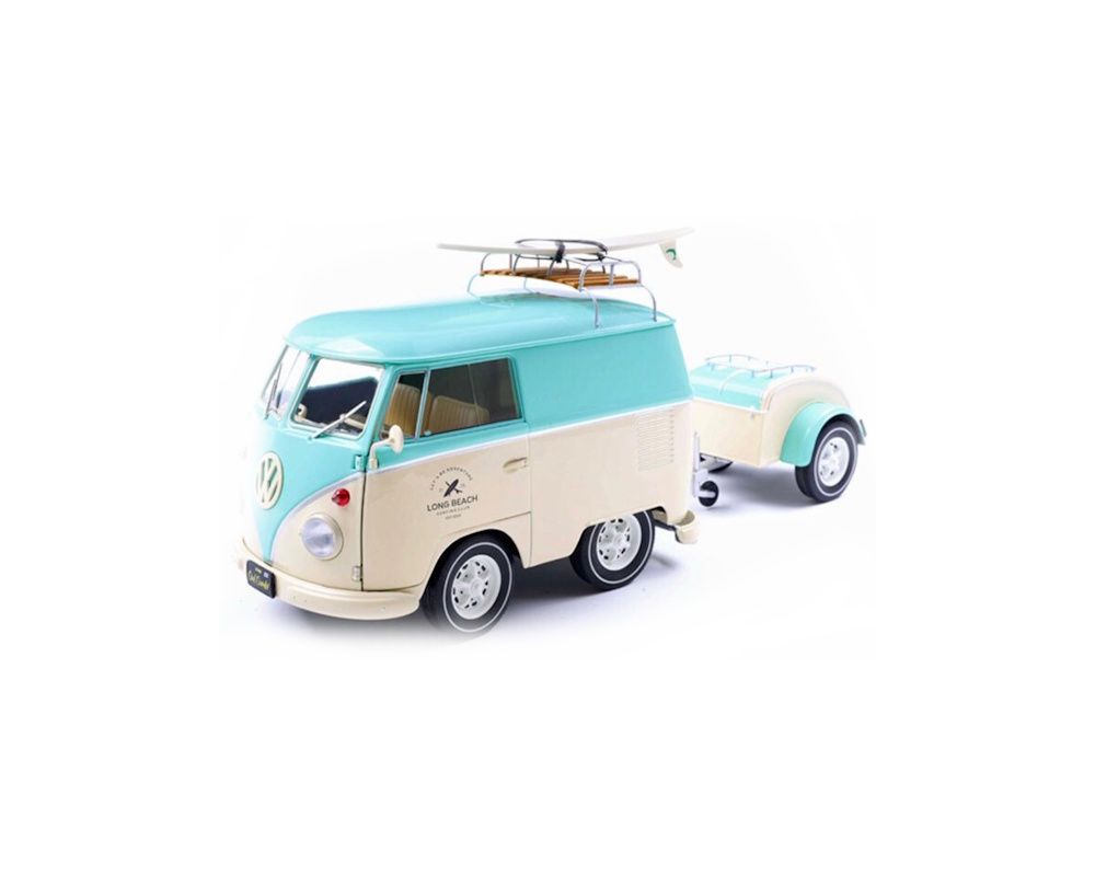 1:18 Solido - 2024 Volkswagen Cool Kombi Türkis