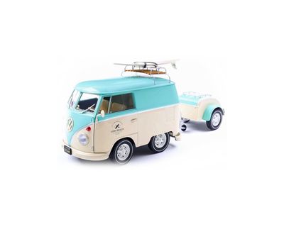 1:18 Solido - 2024 Volkswagen Cool Kombi Türkis 1:18 Solido - 2024 Volkswagen Cool Kombi Türkis
