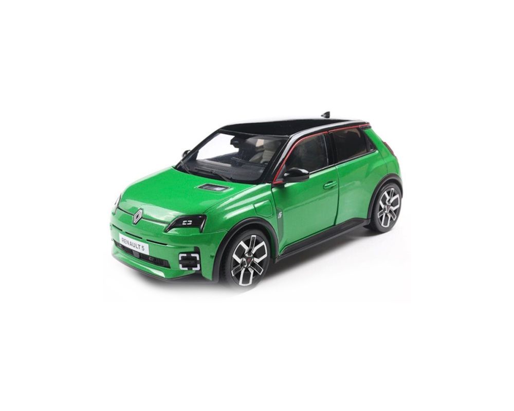 1:18 Solido - 2024 Renault 5 E-Tech Grün