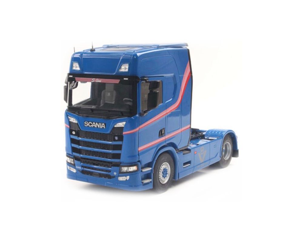 1:24 Solido - 2023 Scania 580S Highline 113 Tribute Blue
