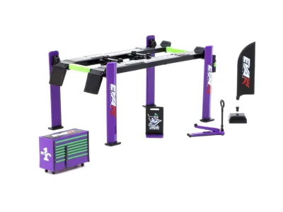 1:64 Tarmac - Garage Tools Set *EVA Racing* 1:64 Tarmac - Garage Tools Set *EVA Racing*