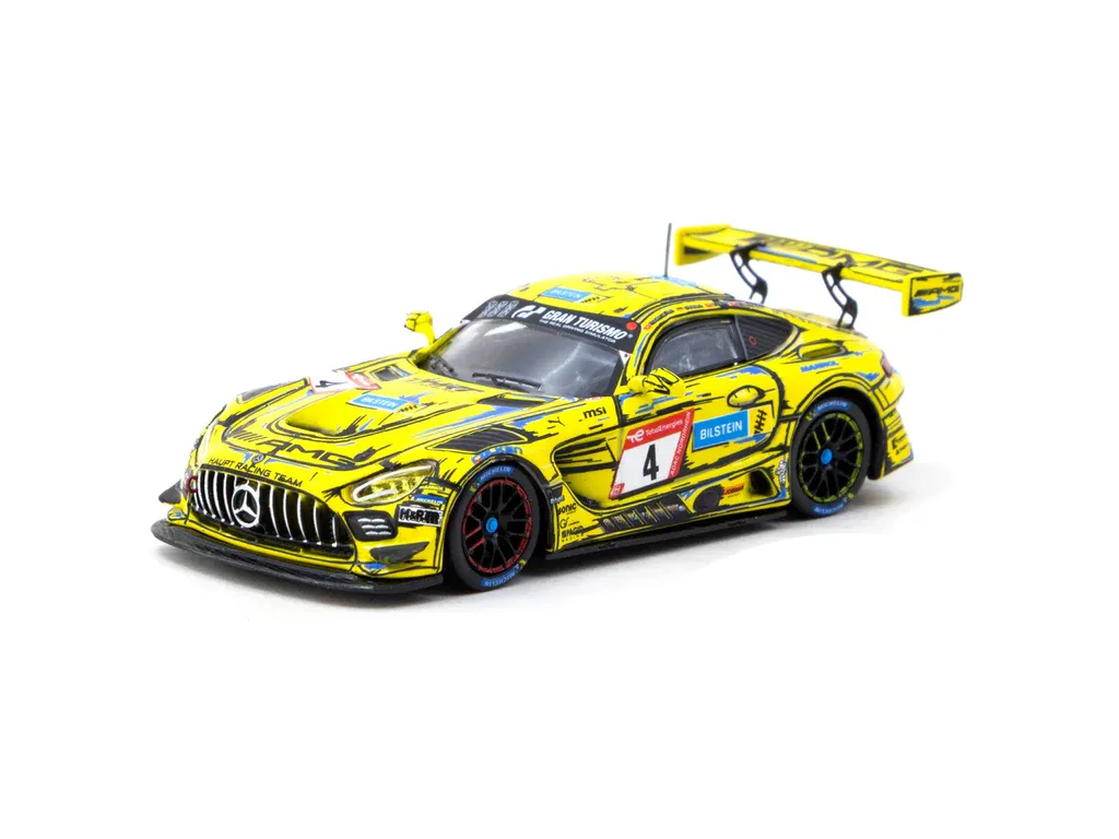 1:64 Tarmac - Mercedes Benz AMG GT3 #4 P.Ellis/R.Marciello/E. Mortara/L.Stolz, Nürburgring 24h 2023
