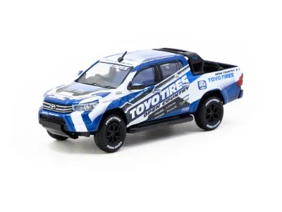 1:64 Tarmac - Toyota Hilux *Toyo Tires* 1:64 Tarmac - Toyota Hilux *Toyo Tires*