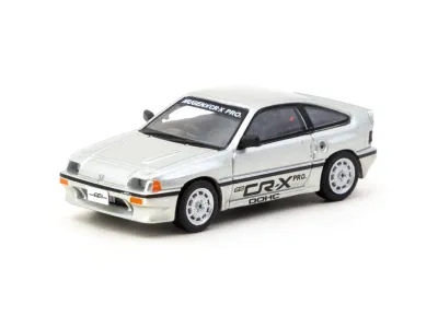 1:64 Tarmac - Honda Ballade Sports MUGEN CR-X PRO, silver *Tarmac Cards* 1:64 Tarmac - Honda Ballade Sports MUGEN CR-X PRO, silver *Tarmac Cards*