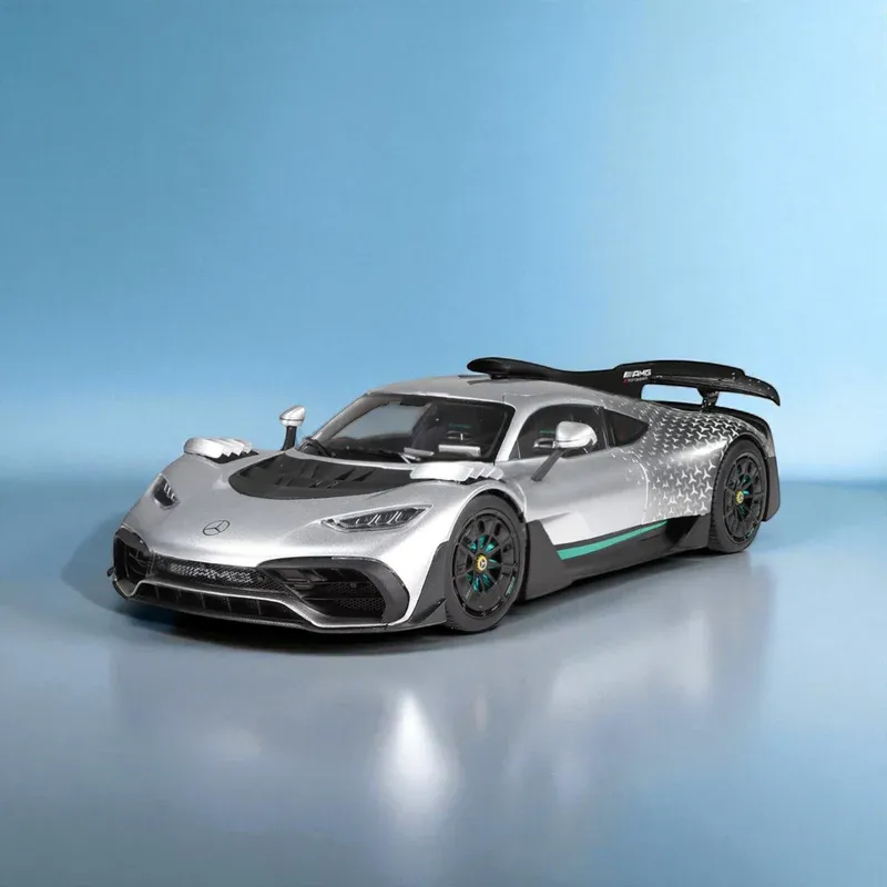 1:18 NZG - Mercedes-AMG ONE "Race with Stars"