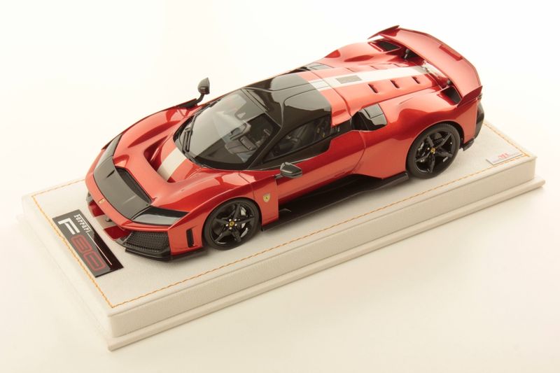 1:18 MR Collection Models - Ferrari F80 Rame Mica with Livery 1:18 MR Collection Models - Ferrari F80 Rame Mica with Livery