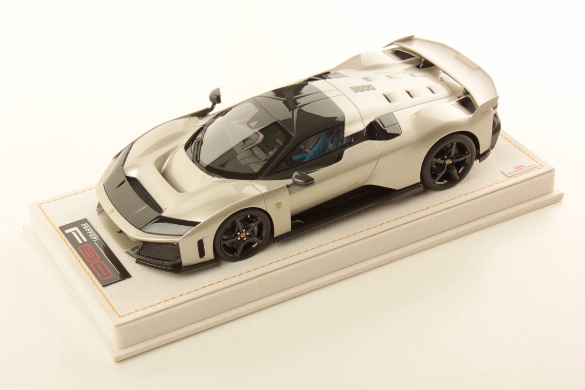 1:18 MR Collection Models - Ferrari F80 Alluminio Lucido