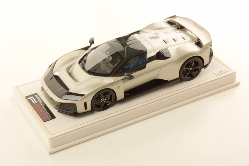 1:18 MR Collection Models - Ferrari F80 Alluminio Lucido 1:18 MR Collection Models - Ferrari F80 Alluminio Lucido