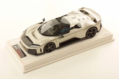1:18 MR Collection Models - Ferrari F80 Alluminio Lucido 1:18 MR Collection Models - Ferrari F80 Alluminio Lucido