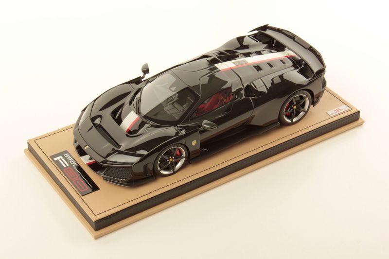 1:18 MR Collection Models - Ferrari F80 Nero Daytona with Livery 1:18 MR Collection Models - Ferrari F80 Nero Daytona with Livery