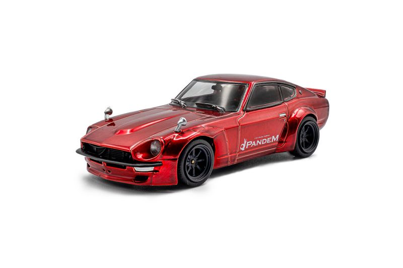 1:43 Solido - PANDEM 240Z – Red – 1973