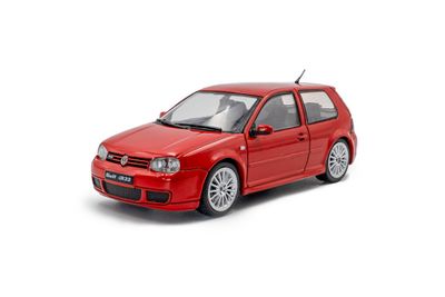 1:43 Solido - Volkswagen Golf IV R32 2003 Red 1:43 Solido - Volkswagen Golf IV R32 2003 Red