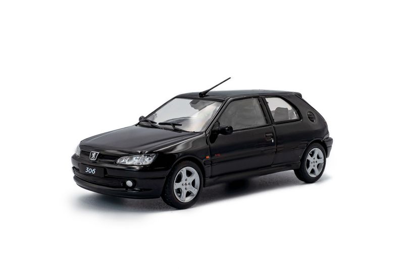 1:43 Solido - Peugeot 306 GTi S16 2002 Black