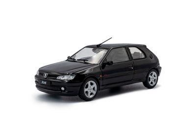1:43 Solido - Peugeot 306 GTi S16 2002 Black 1:43 Solido - Peugeot 306 GTi S16 2002 Black