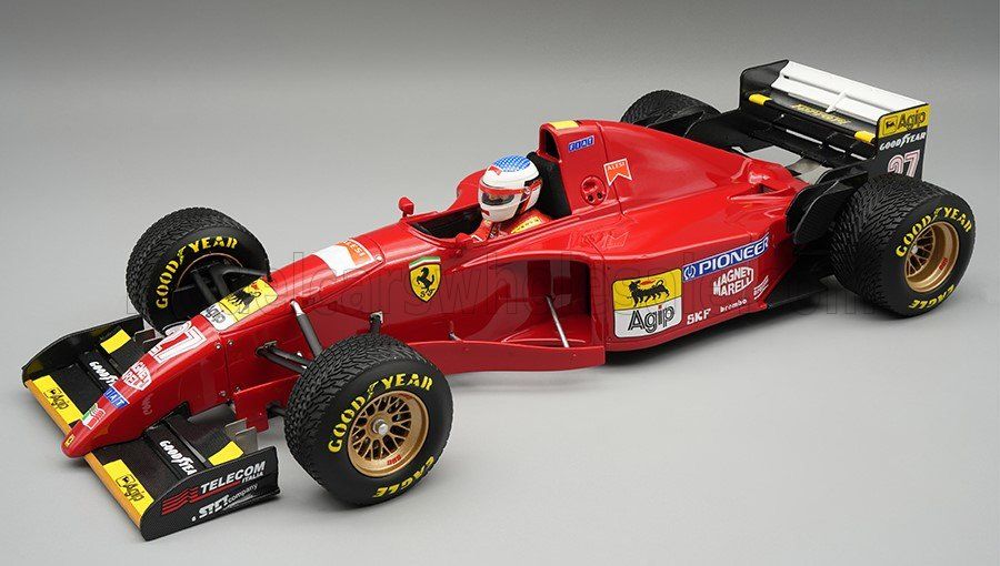 1:18 Tecnomodel - Ferrari F1 412T2 #27 Japan GP 1995 J. Alesi *With rain Tires* *With Driver Figure*