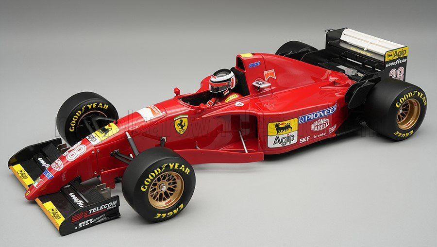 1:18 Tecnomodel - Ferrari F1 412T2 #28 Nonaco GP 1995 G.Berger *With Driver Figure*