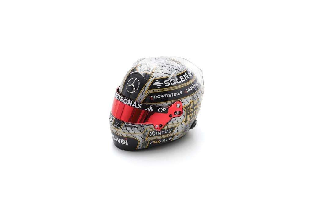 1:5 Spark Helmet - Mercedes-AMG PETRONAS Formula One Team - George Russell - Chinese GP 2025